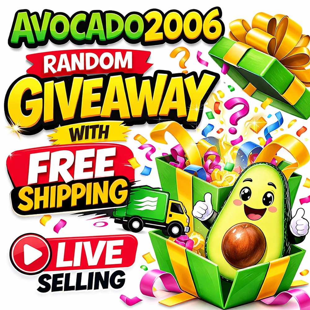 Avocado2006 GIVEAway Random Trendy Item & Free Shipping - Picture 5 of 7